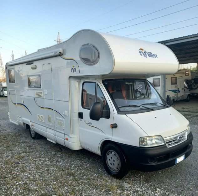 Vendo Camper MILLER ARIZONA STATES su Fiat Ducato 2800cc JTD 127CV