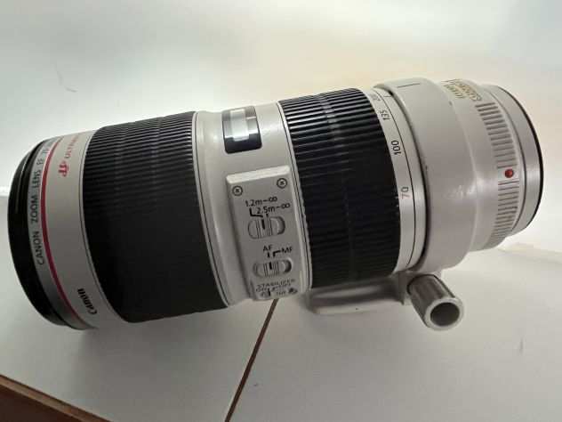 vendo Canon EF 70-200mm f2.8L IS II USM