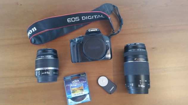 Vendo Canon EOS 450D reflex digitale usata