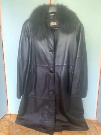 Vendo cappotto di vera pelle donna