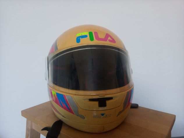 Vendo casco Fila vintage