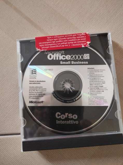 Vendo CD licenze Windows