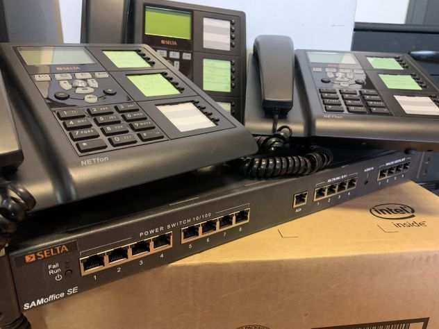 VENDO CENTRALINO TELEFONICO PER AZIENDA O STUDIO PROFESSIONALE