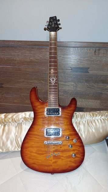 Vendo chitarra ibanez sz quilted maple