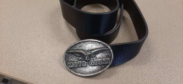 Vendo Cintura in cuoio Fibbia Moto Guzzi