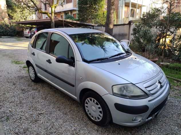 Vendo Citroen C3 grigia metallizzata, allestimento ldquoElegancerdquo, cilindrata 1.124,