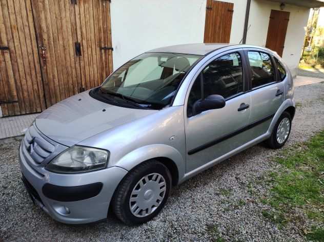 Vendo Citroen C3 grigia metallizzata, allestimento ldquoElegancerdquo, cilindrata 1.124,