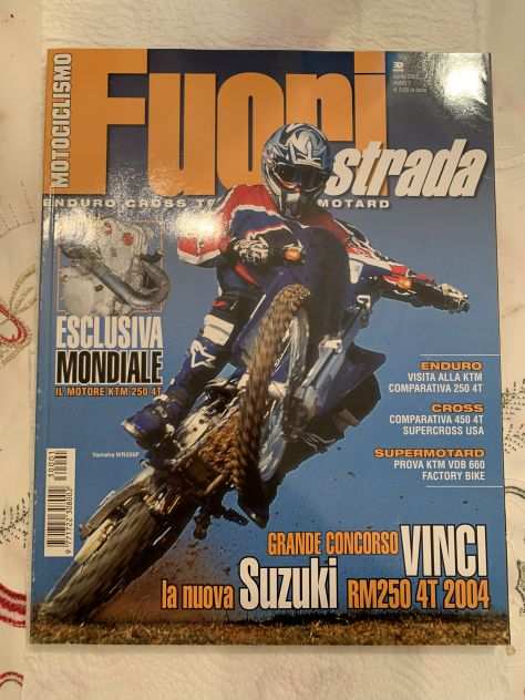 Vendo collezione rivista Motociclismo Fuoristrada