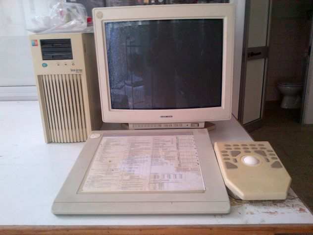 VENDO COMPUTER TOTAL DESIGN PER SHIMA