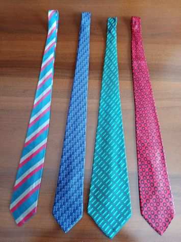Vendo cravatte