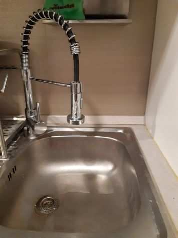 Vendo Cucina bianco larice compresa di elettrodomestici prezzo trattabile