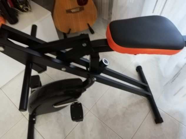 vendo cyclette-vogatore