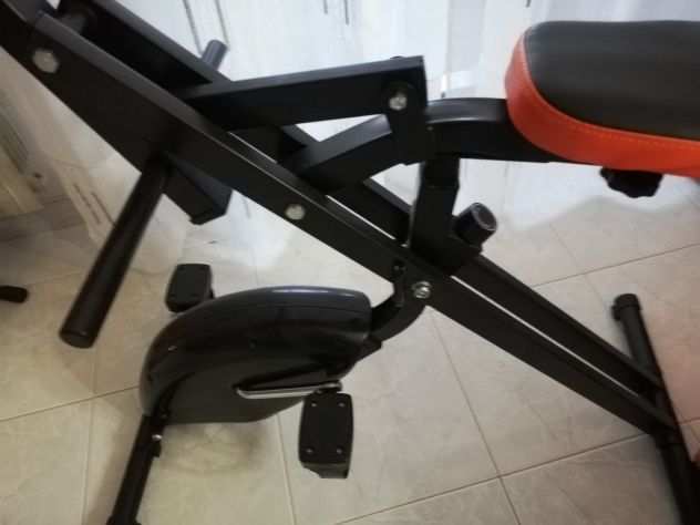 vendo cyclette-vogatore