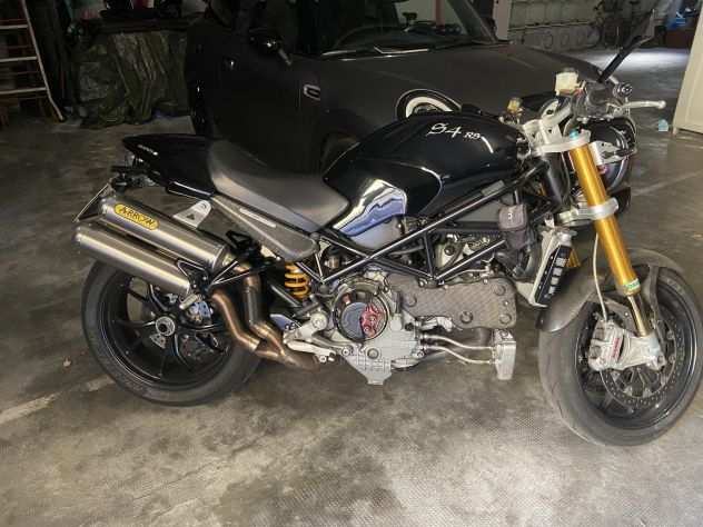 vendo Ducati Monster s4rs