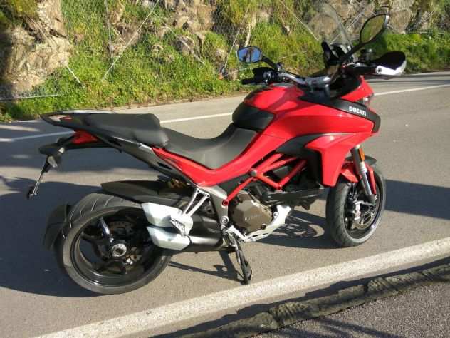 Vendo Ducati multistrada 1200S del 2016