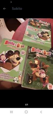 Vendo DVD cartoni animati quotMasha e Orsoquot