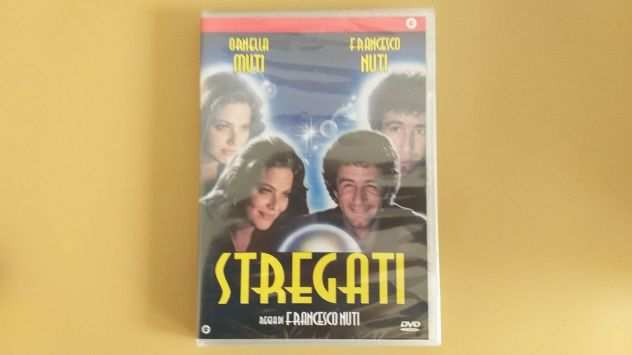 VENDO DVD FILM STREGATI