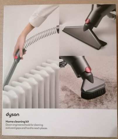 VENDO DYSON home cleaning kit - set pulizia Dyson - NUOVO-IMBALLATO