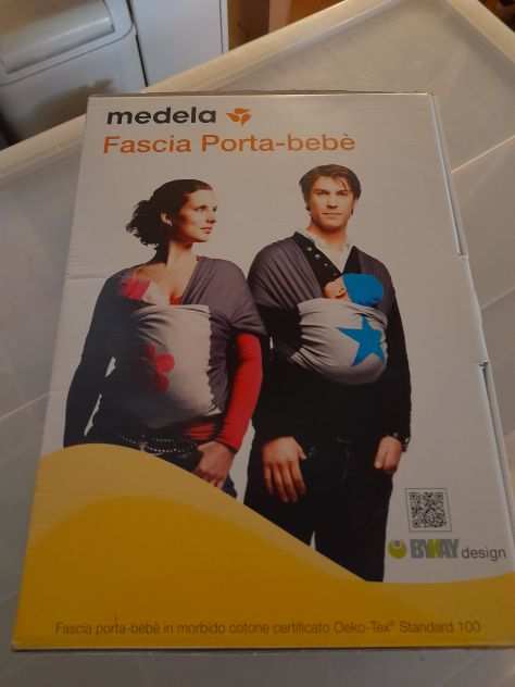 Vendo fascia bebe Medela