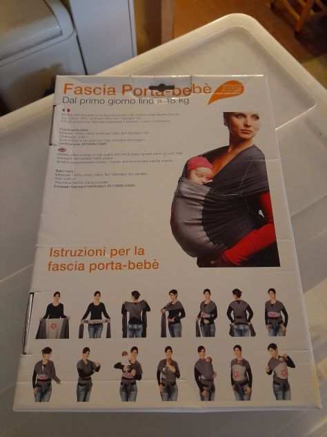 Vendo fascia bebe Medela