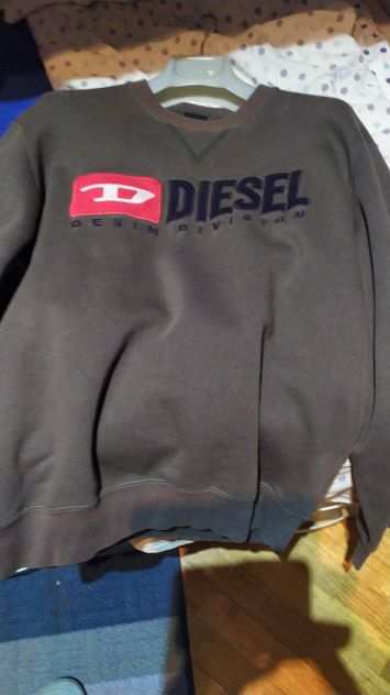 Vendo Felpa diesel taglia l ottimo stato