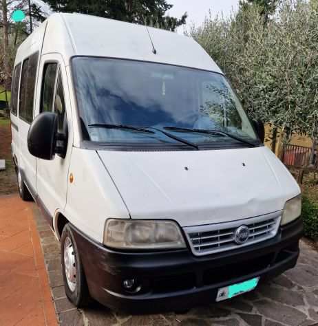 Vendo Fiat Ducato 6 posti piugrave carico 2.8TD