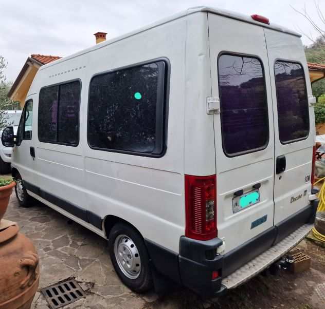 Vendo Fiat Ducato 6 posti piugrave carico 2.8TD