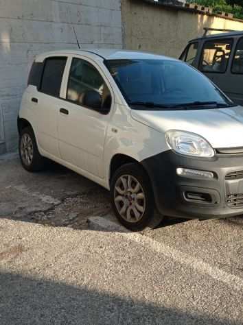 Vendo fiat panda ultima serie Benzmetano, anno 2018 km 120000