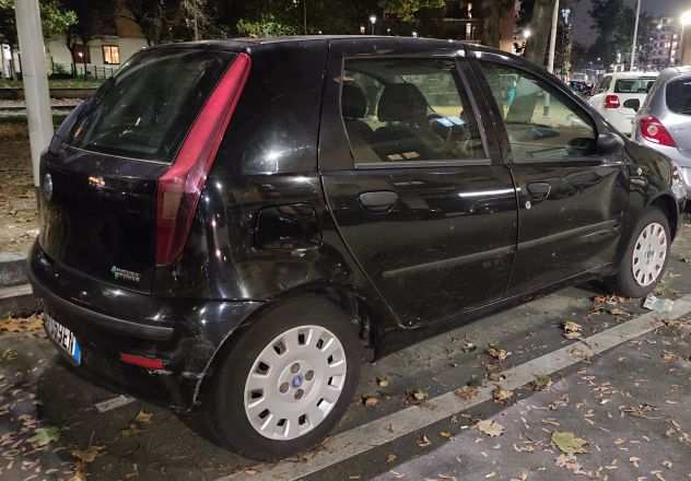 Vendo Fiat Punto 1.2 Natural Power 2007