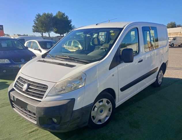 VENDO FIAT SCUDO 6 POSTI AUTOCARRO