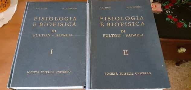 Vendo Fisiologia e Biofisica I e II volume