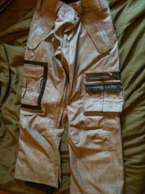 vendo giacca burton - pantaloni analog