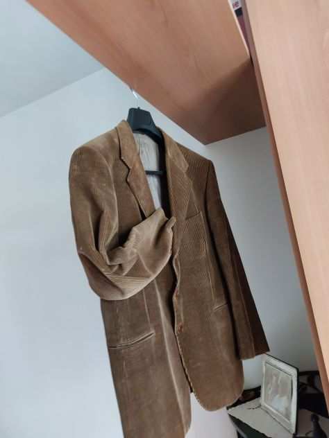 Vendo giacca di velluto da uomo