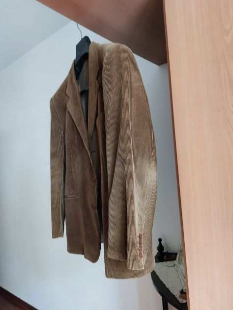 Vendo giacca di velluto da uomo