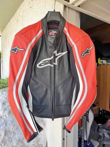 Vendo giacca moto alpinestar nuovo