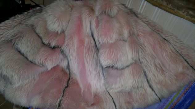 Vendo giaccone pelliccia Volpe Rosa