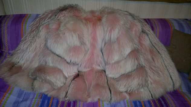 Vendo giaccone pelliccia Volpe Rosa