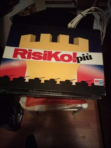 Vendo gioco da tavolo Risiko piugrave 1987