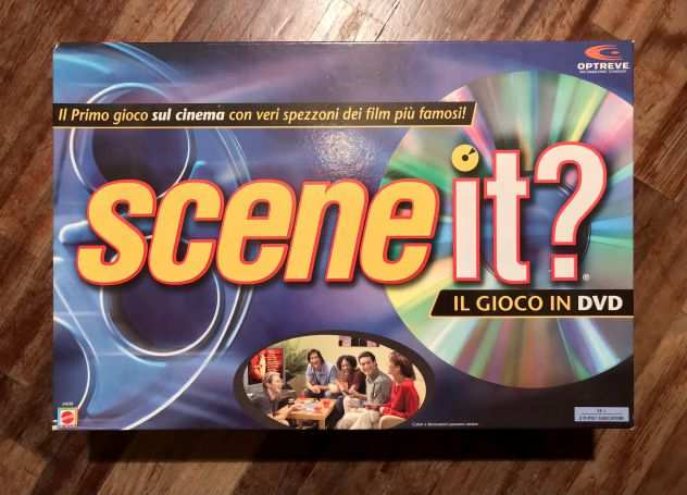 VENDO gioco da tavolo SCENE IT Edizione DVD (Mattel)