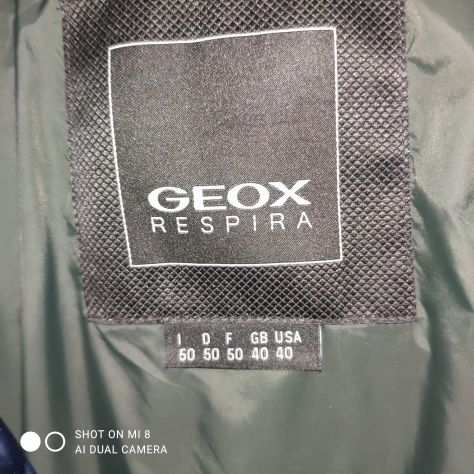 Vendo giubbotto Geox taglia 50 ottimo stato pari al nuovo usato pochissimo