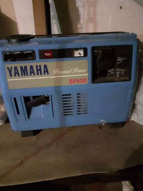 vendo gruppo elettrogeno Yamaha