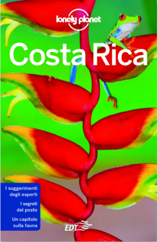 VENDO GUIDA turistica DIGITALE Lonely Planet COSTA RICA in Italiano