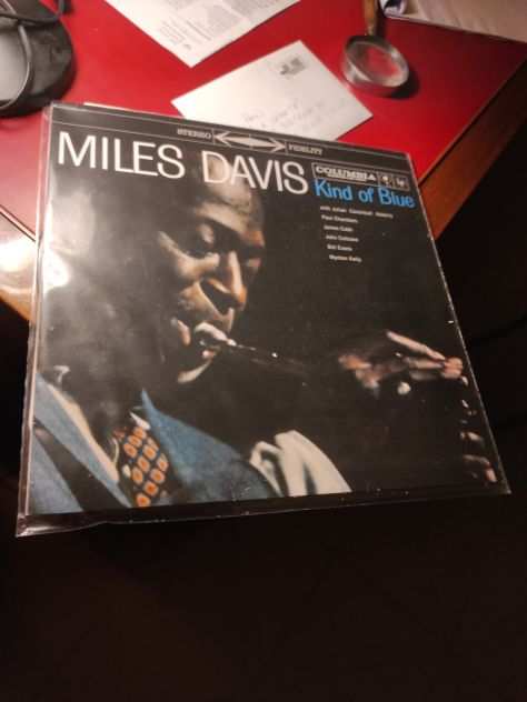 Vendo il vinile usato ottimo stato Miles Davis kind of blu