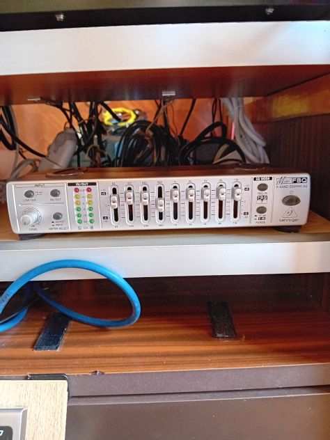 Vendo impianto audio con Mixer 12 canali Pan