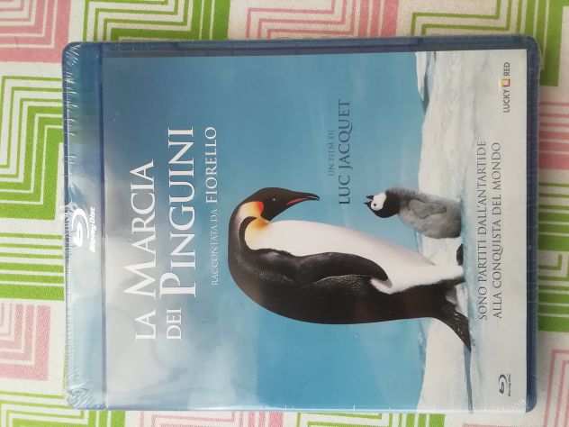Vendo La marcia dei pinguini in bly-ray