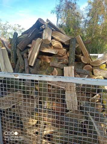 Vendo legna da ardere