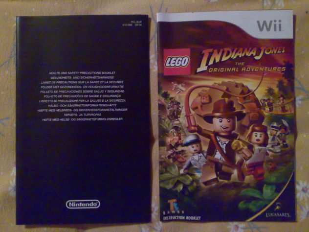 Vendo Lego Indiana Jones The original adventures Wii Pal usato