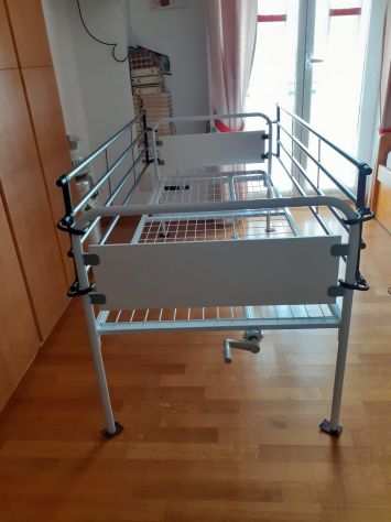 VENDO letto ospedaliero a rete