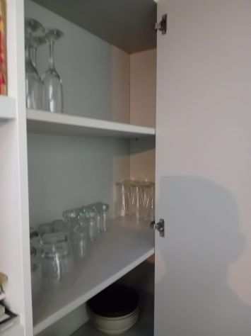 Vendo libreria credenza pari al nuovo 700euro