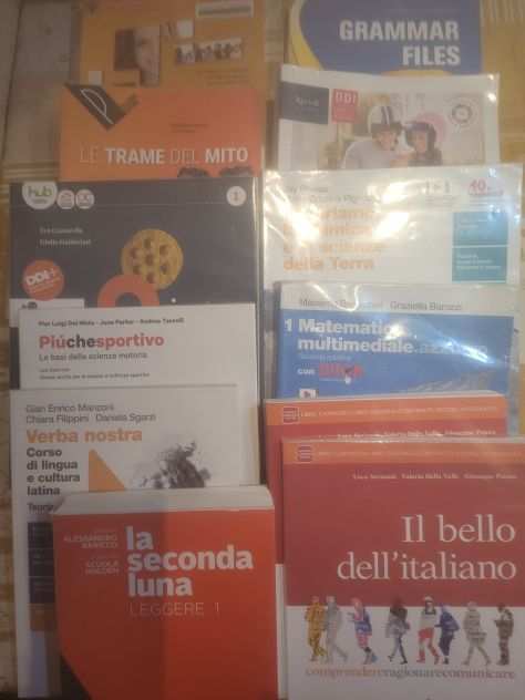Vendo libri Liceo Carlo Sigonio Modena